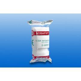 Fixierbinde elastisch – Noba Nobatex 4 m einzeln verpackt, weich & polsternd für Wundauflagen. Ideal für Erste Hilfe bei Medasi.shop.