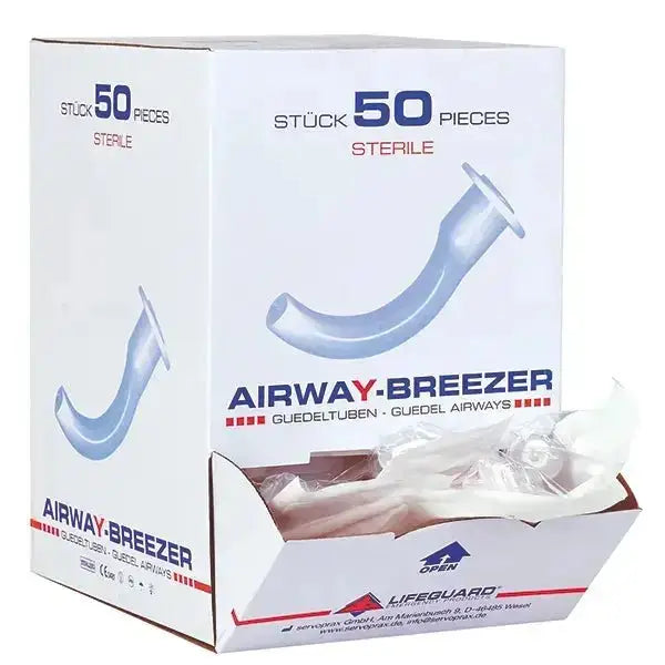Guedeltuben Airway - Breezer Einmal 50 Stück - Medasi.shop - I7 S000