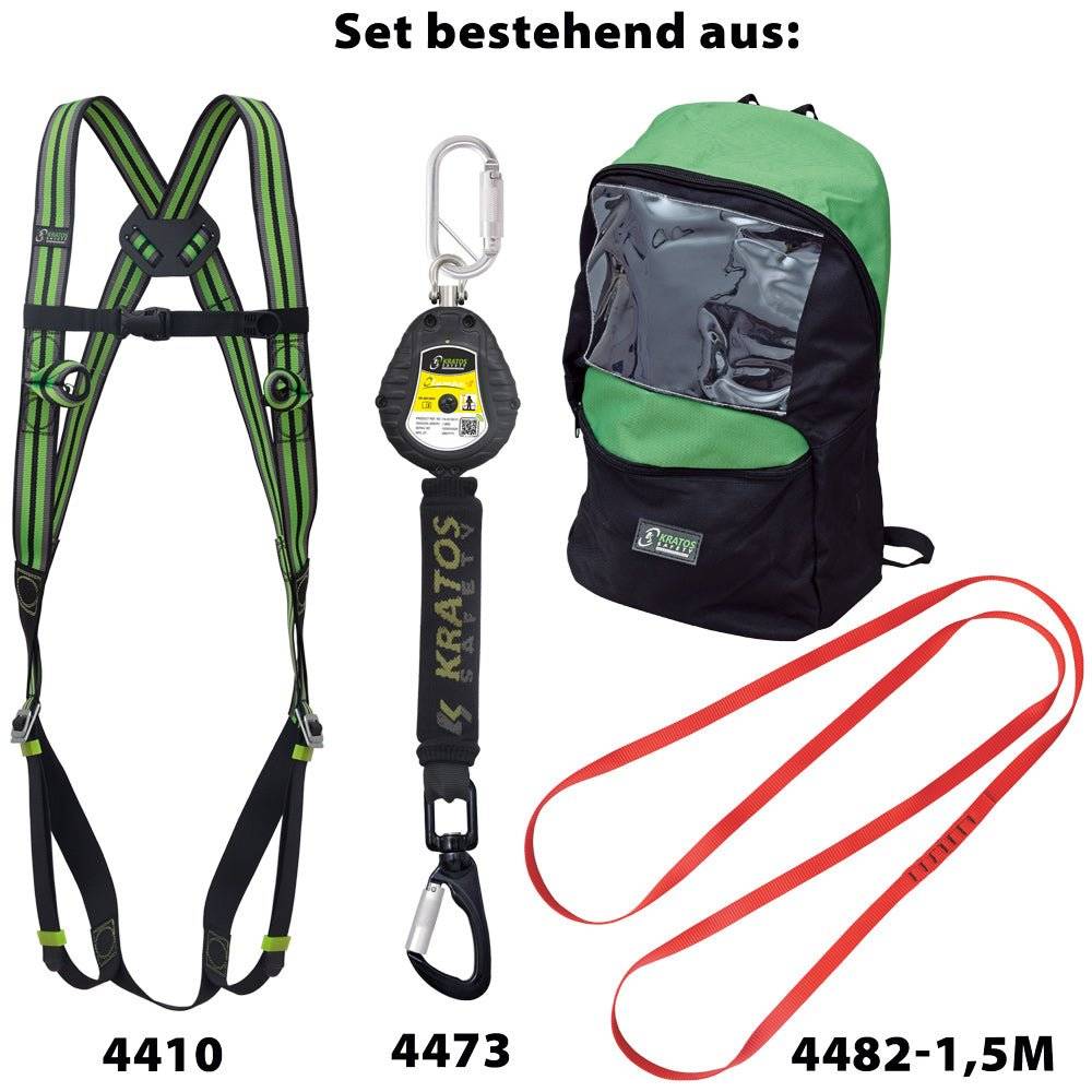 Industrie - Instandhaltungs - und Arbeitsbühnen - Set - Medasi.shop - 4496 - FDT