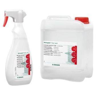 Meliseptol® Foam pure B. Braun - Desinfektionsschaum Flächendesinfektion - Medasi.shop - PZN - 07314546