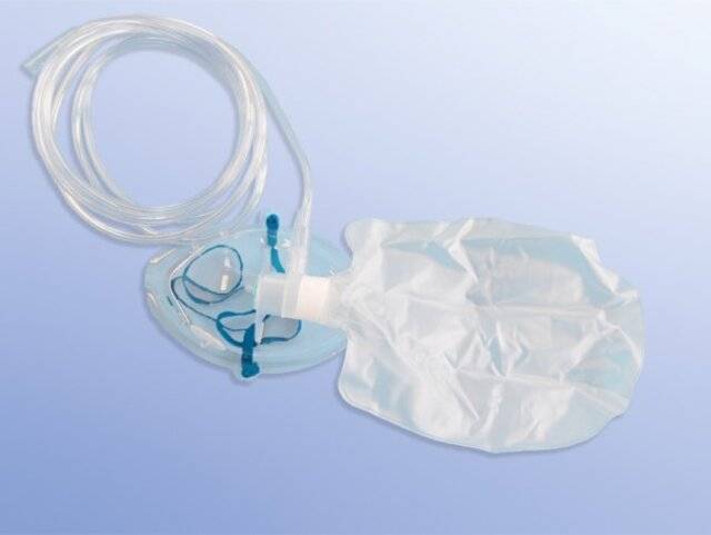 Sauerstoffmaske mit Teilrückatmung für Erw. – mit 600 ml Reservoir, 210 cm Schlauch & Kontrollventil. Für Klinik, Pflege & Rettung. Jetzt bei Medasi.shop!