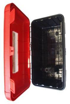 Schutzbox für bis zu 12 kg/Liter Feuerlöscher SPEED BOX 12 - Medasi.shop - 520386