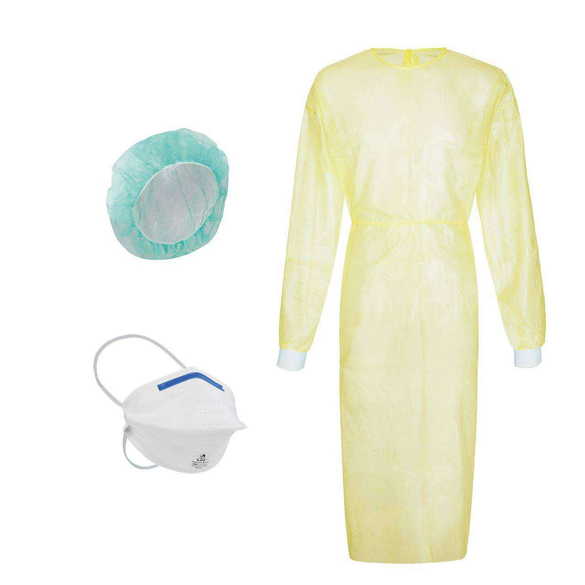 Schutzset Krankentransport - Medasi.shop - 9014 - BL - L