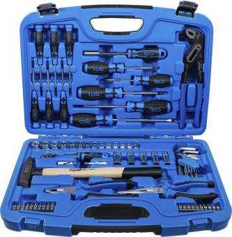 Steckschlüssel - Werkzeugkoffer 67 - tlg. - Medasi.shop - 2217 - BGS