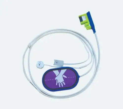 Zoll AED 3 Trainingskabel für CPR Uni - Padz Zoll AED 3 - Medasi.shop - 8028 - 000010