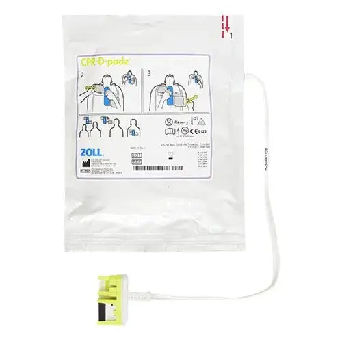 Zoll CPR - D Padz Elektrode - Medasi.shop - 8900 - 0800 - 01