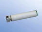 Laryngoskop-Griff mit Batterie & LED für Einmalgebrauch in silberner Ausführung, ideal für medizinische Intubation in Kliniken und Notfällen. Ergonomisches Design für sicheren Halt und einfache Handhabung im medizinischen Bereich.