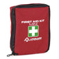 Die First Aid Kit Mini Tasche ist die perfekte Lösung für alle, die ihre persönliche Erste-Hilfe-Ausrüstung sicher und übersichtlich verstauen möchten. Mit ihren kompakten Maßen von 15 x 10 x 5 cm passt sie in jede Tasche, jeden Rucksack oder kann bequem am Gürtel getragen werden – dank der integrierten Gürtelschlaufe.