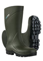 Arbeitsstiefel NORAMAX Non Safety in Olivgrün mit robuster Profilsohle, ideal für Arbeiten bis -20 °C in Industrie und Handwerk.