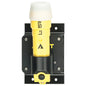 Helmlampe Adalit L-5R Plus – Wiederaufladbare Performance mit Wandhalterung, ideal für Feuerwehrhelme und Sicherheitsausrüstung.