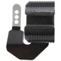 Helmhalterung Dönges für Schuberth F200/F210 mit robustem Kunststoff-Clip und Metallelement für Feuerwehrhelme. Zubehör für Arbeitsschutzhelme.