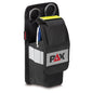 Robustes Brillenholster PAX Pro Series mit reflektierendem Streifen und Fächern für Schutzbrillen und Werkzeuge, ideal für Arbeitssicherheit.