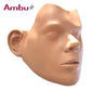 Ambu Man Gesichtsmasken 5 Stück für CPR-Trainingspuppen, realistische Ersatzmasken für Erste Hilfe Ausbildung und Notfalltraining.