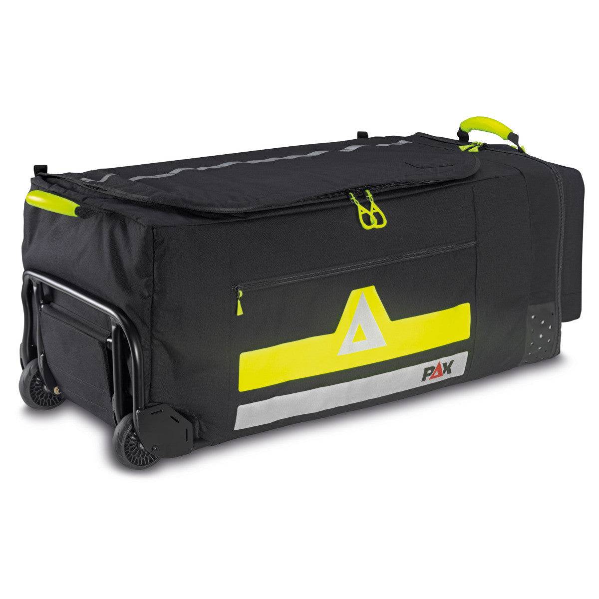 PAX Bekleidungstrolley XL mit Aluminiumrahmen, Schuhfach und Fronttasche, ideal für strukturierten Stauraum auf Reisen oder im Einsatzbereich.