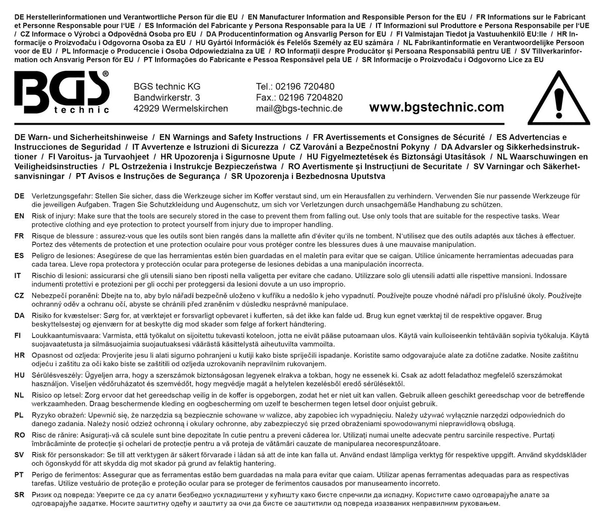 86-tlg. Werkzeugkoffer aus Metall mit EVA-Einlagen & Profi-Werkzeug. Jetzt bei Medasi.shop – auch für Werkstatteinrichtung & Industriebedarf!