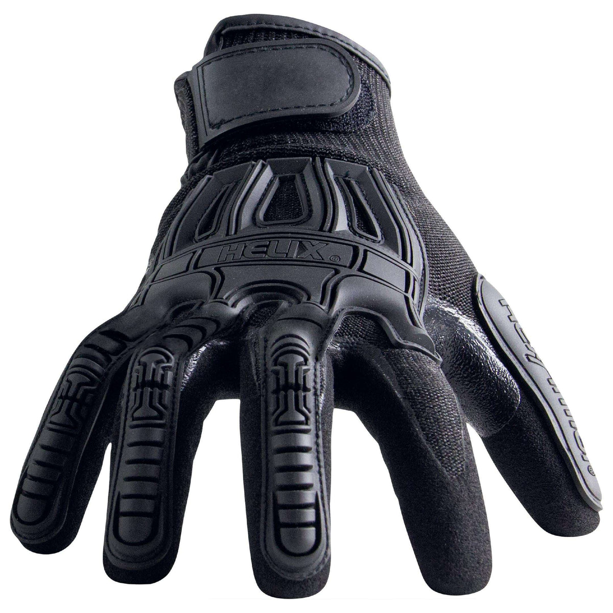 HexArmor® Helix® Serie 3003 Impact-/Schnittschutzhandschuh mit verstärktem Knöchelschutz und rutschfester Beschichtung für maximale Sicherheit.