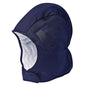 Helm Winterfutter Schwarz kaufen – Für alle Helme geeignet. Dunkelblaues, isolierendes Winterfutter mit Klettverschluss für Helme im Arbeitsschutz.