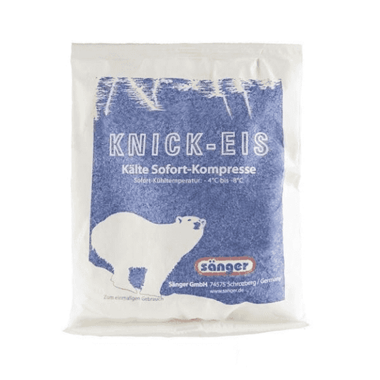 Sofort-Kältekompresse Sänger 14 × 18 cm – Kältepack für Erste Hilfe