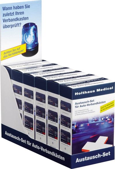Austauschset für Füllsortiment nach DIN 13169 - Medasi.shop - PZN - 08813814