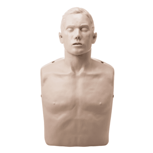 Reanimationspuppe mit Klicker & sichtbarer Beatmung. Ideal für HLW-Training. Jetzt bei Medasi.shop – auch Erste-Hilfe- & Notfalltrainingsbedarf!