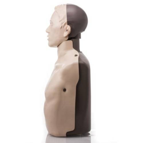 Reanimationspuppe mit Klicker & sichtbarer Beatmung. Ideal für HLW-Training. Jetzt bei Medasi.shop – auch Erste-Hilfe- & Notfalltrainingsbedarf!