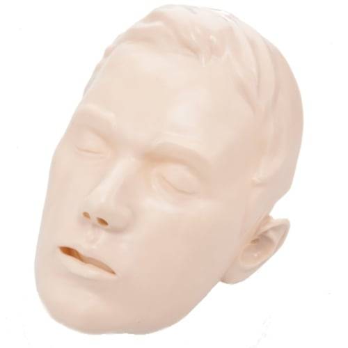 Brayden Gesichtsmaske 5 Stück für CPR Trainingspuppe, kompatibel mit Brayden Lights und Pro, ideal für Erste Hilfe Ausbildung.