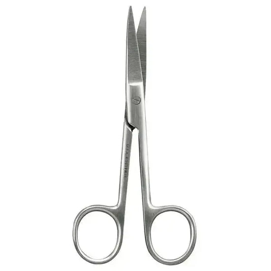 Chirurgische Schere Gebogen, spitz - spitz - Medasi.shop - I5691