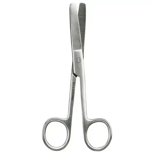 Chirurgische Schere Gebogen, stumpf - stumpf - Medasi.shop - I5697