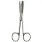 Chirurgische Schere Gebogen, stumpf - stumpf - Medasi.shop - I5697