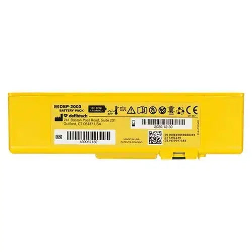 Defibtech Langzeitbatterie Lifeline VIEW - Medasi.shop - DCF - 2003