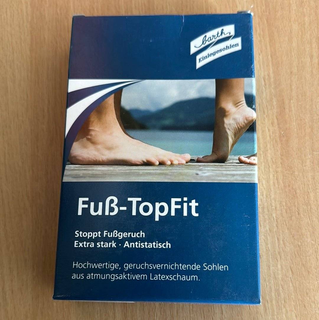 Einlegesohlen Fuẞ - Topfit 1 Paar - Medasi.shop - E4116