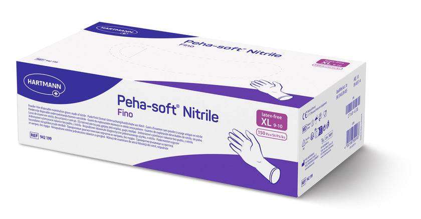 Einmalhandschuhe Nitril Peha - soft nitrile fino® - Medasi.shop - PZN - 03539343