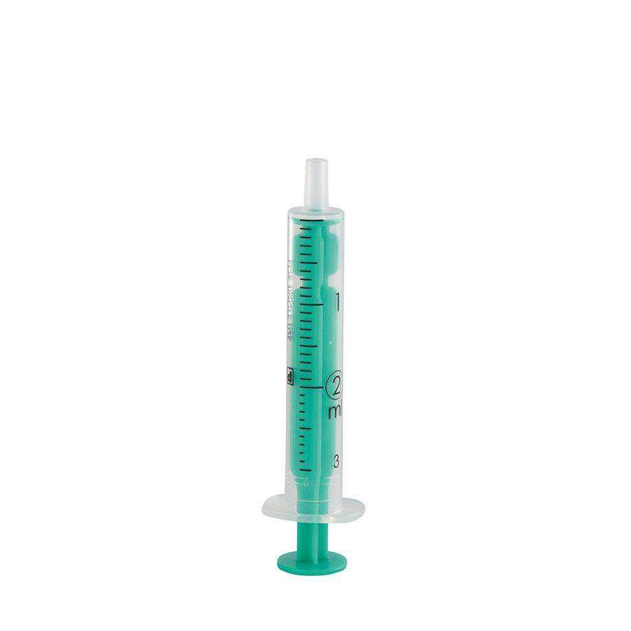 Die ECOJECT Einmalspritzen von B. Braun sind hochwertige, 2-teilige Spritzen für den medizinischen Einmalgebrauch. Der glasklare Spritzenzylinder ermöglicht eine exakte Sicht auf den Inhalt – ideal für präzise Dosierungen und sichere Applikationen.