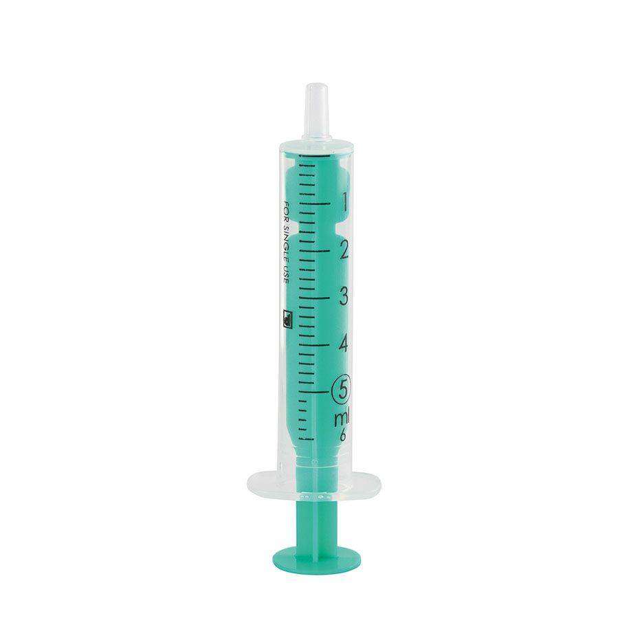 Die ECOJECT Einmalspritzen von B. Braun sind hochwertige, 2-teilige Spritzen für den medizinischen Einmalgebrauch. Der glasklare Spritzenzylinder ermöglicht eine exakte Sicht auf den Inhalt – ideal für präzise Dosierungen und sichere Applikationen.