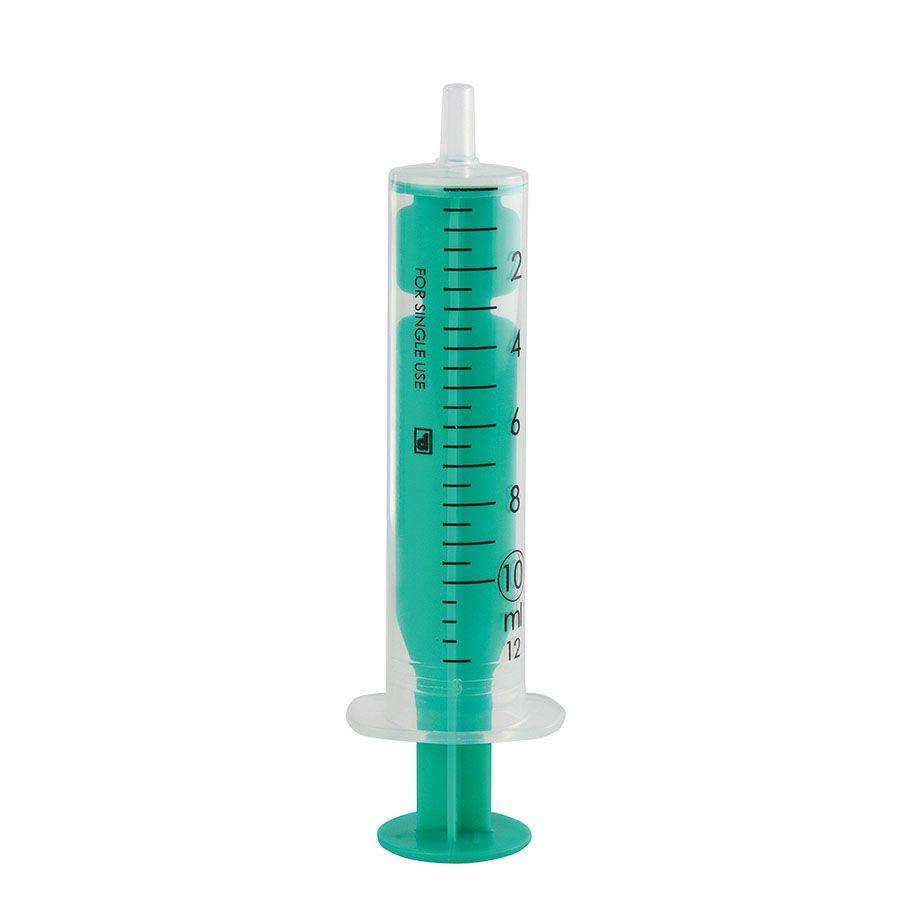 Die ECOJECT Einmalspritzen von B. Braun sind hochwertige, 2-teilige Spritzen für den medizinischen Einmalgebrauch. Der glasklare Spritzenzylinder ermöglicht eine exakte Sicht auf den Inhalt – ideal für präzise Dosierungen und sichere Applikationen.