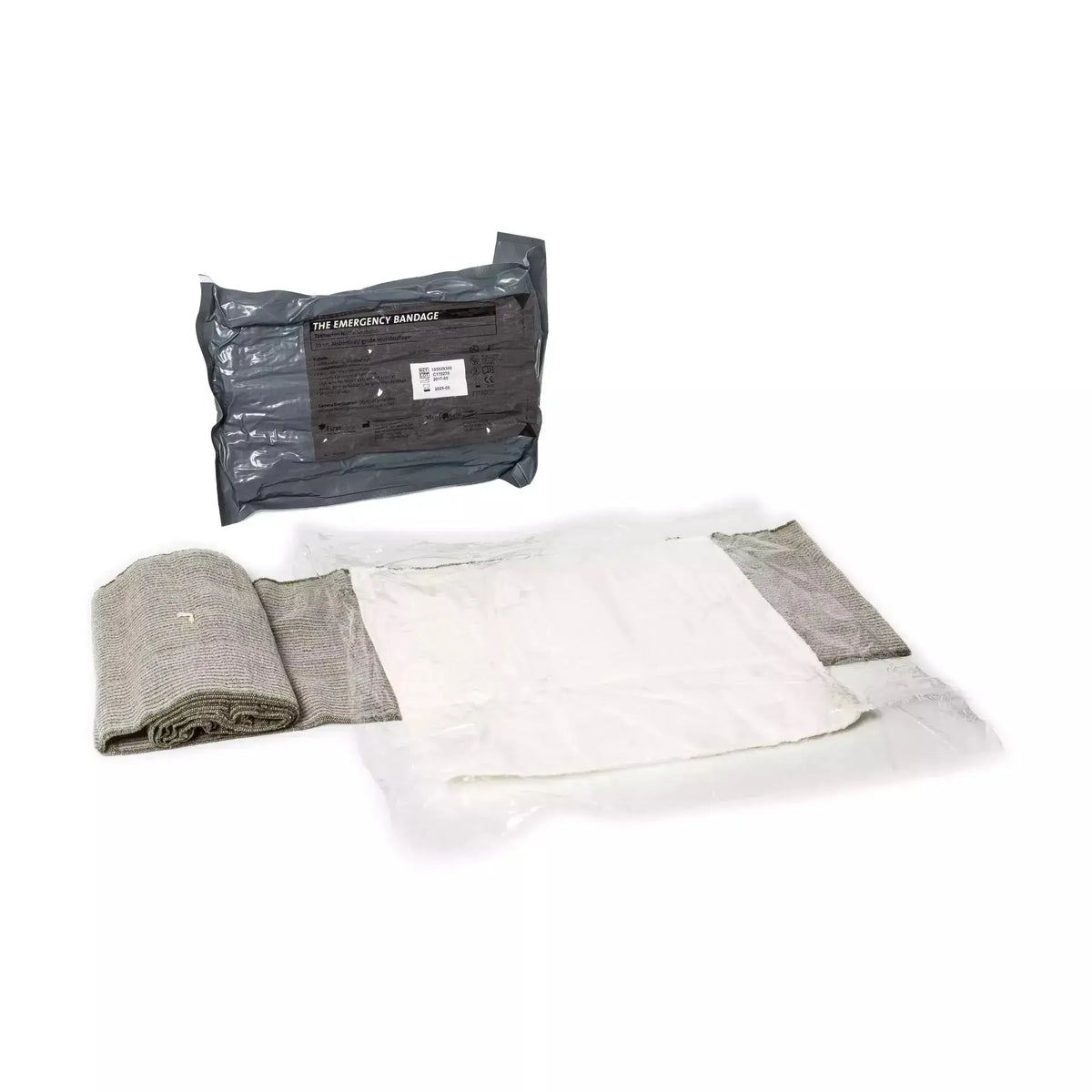 Der Notfalldruckverband Abdominal mit extra großer Wundauflage und 190 cm Länge. Elastisch und steril. Perfekt für den Notfalleinsatz. Jetzt entdecken!