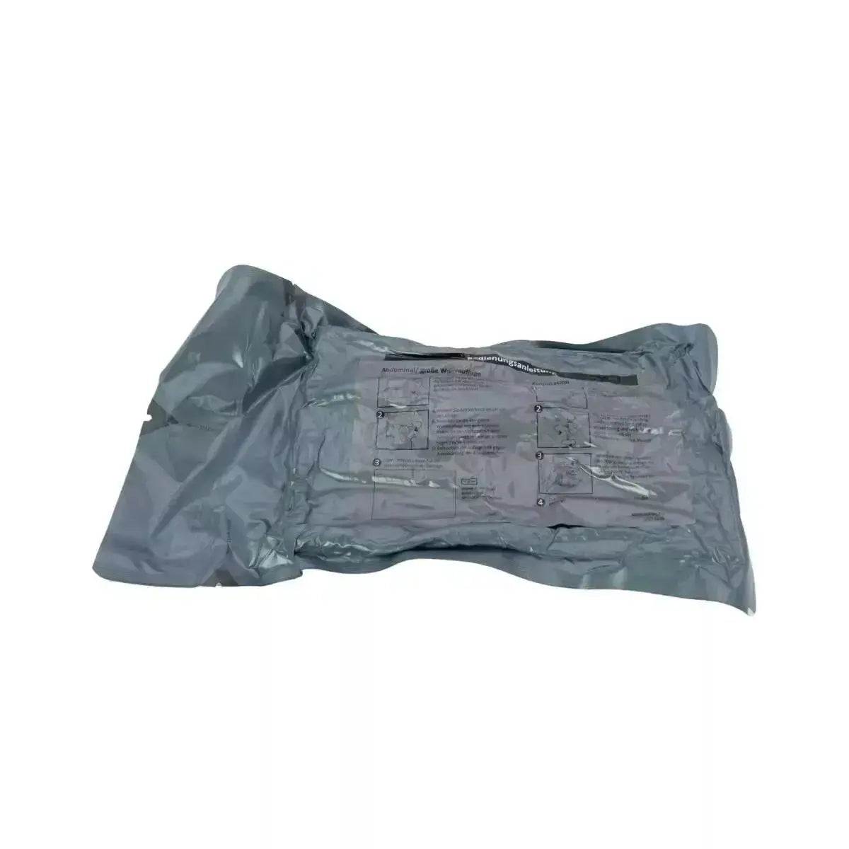 Der Notfalldruckverband Abdominal mit extra großer Wundauflage und 190 cm Länge. Elastisch und steril. Perfekt für den Notfalleinsatz. Jetzt entdecken!