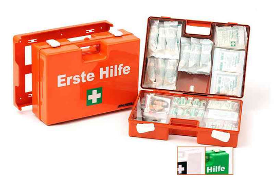 Erste Hilfe - Koffer SAN gefüllt - Medasi.shop - 21032 - laina