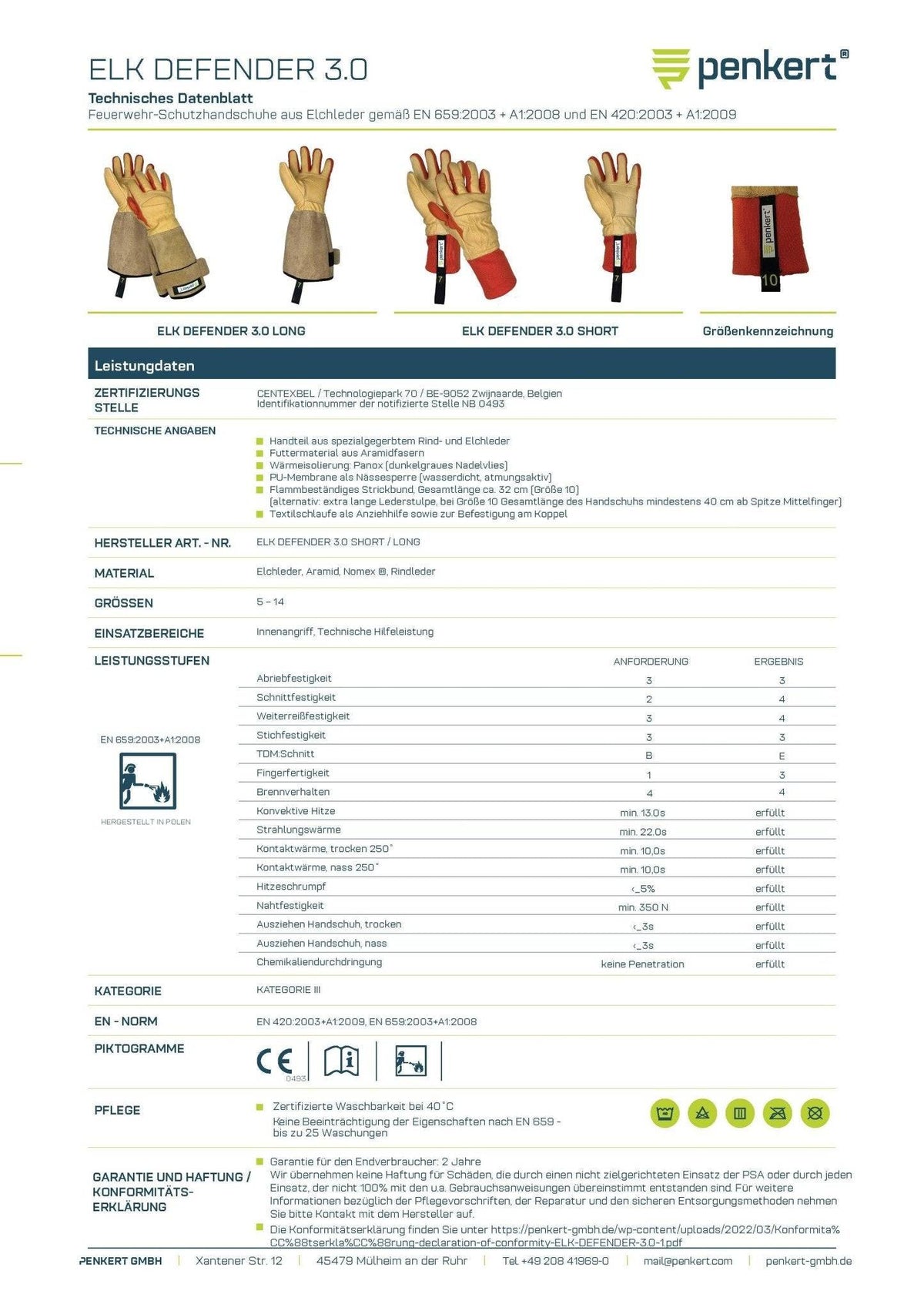 Feuerwehrhandschuh ELK DEFENDER mit Top-Taktilität & Hitzeschutz. Feuerwehrhandschuh jetzt bei Medasi.shop – auch für PSA & Einsatzbedarf!