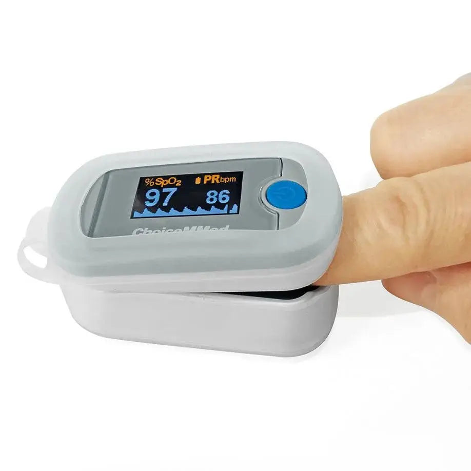 Finger - Pulsoximeter OLED - Medasi.shop - MEG 690680