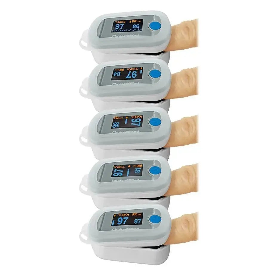 Finger - Pulsoximeter OLED - Medasi.shop - MEG 690680