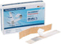 Fingerverband ALUMED® elastisch 100 Stück mit Aluminiumauflage, 2x12 cm, in praktischer Box. Ideal für Brandwunden und hohe Klebkraft.