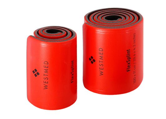 Flex Splint Universalschiene, rot/grau - Medasi.shop - 5810324