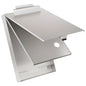 Formularhalter mit Box, Aluminium, mit Abteiltrenner - Medasi.shop - N9021017