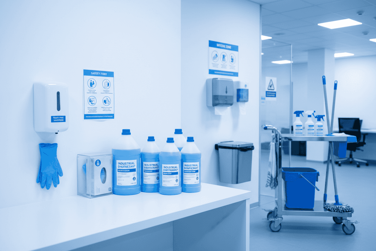 Hygiene & Desinfektion für Unternehmen
