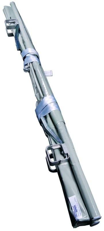 Krankentrage Aluminium nach DIN 13024 - Medasi.shop - SAN - 0101 - 4G