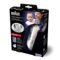 Fieberthermometer Braun ThermoScan® 7 in Originalverpackung mit Alterspräzision und ExacTemp-Technologie, ideal für Babys und Erwachsene.