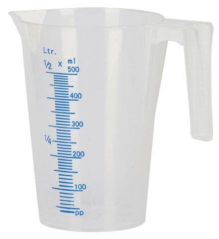 Messbecher transparent - Medasi.shop - 291194 - Kerbl