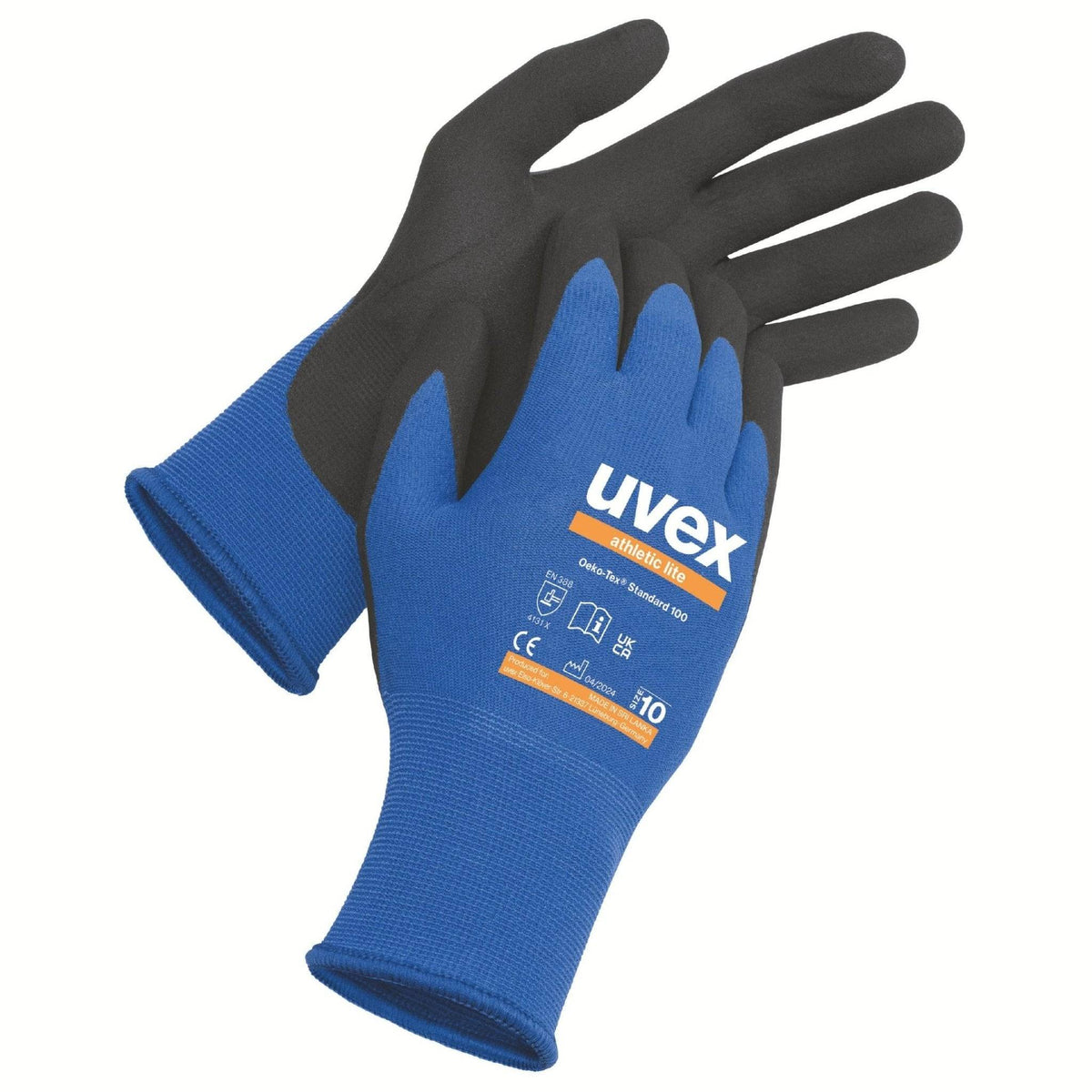 Montagehandschuh uvex athletic lite - Medasi.shop - 6002706