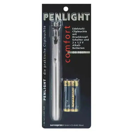 Penlight Comfort - Edelstahl - Medasi.shop - B6 1621